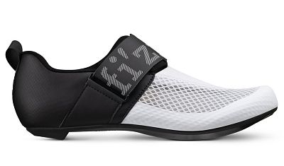 Превью  Велотуфли для триатлона FIZIK Transiro Hydra White/Black